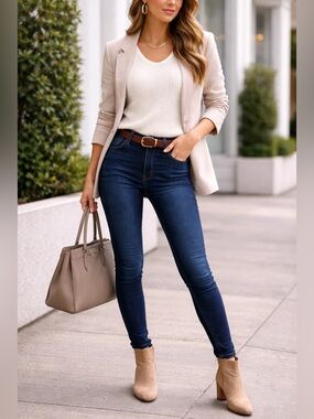 AGOLDE Skinny Jeans Size 26 Dark Wash High Rise Stretch Denim